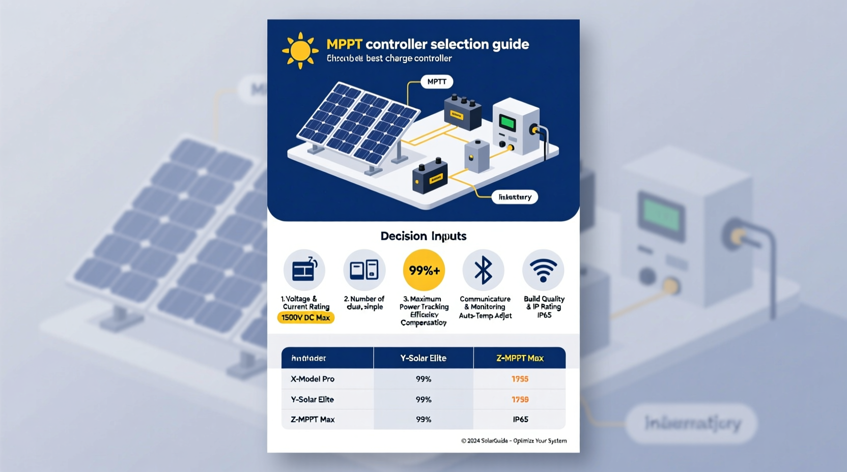 How to Choose the Best Solar MPPT Charge Controller: A Complete Buying ...