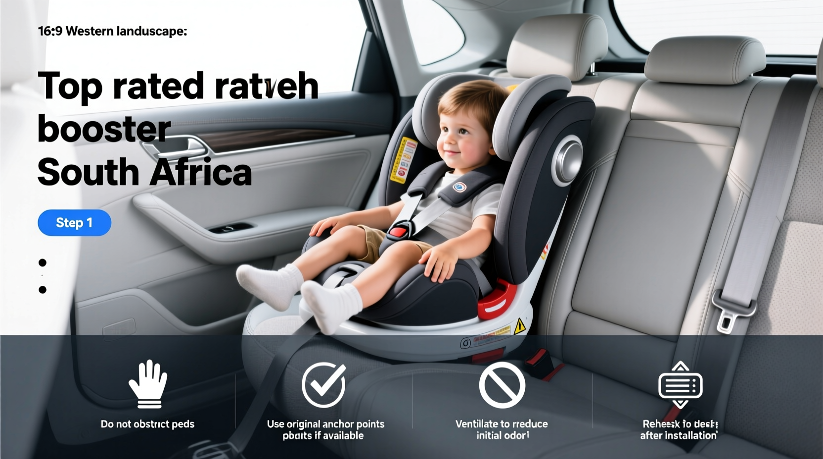 best booster seats south africa