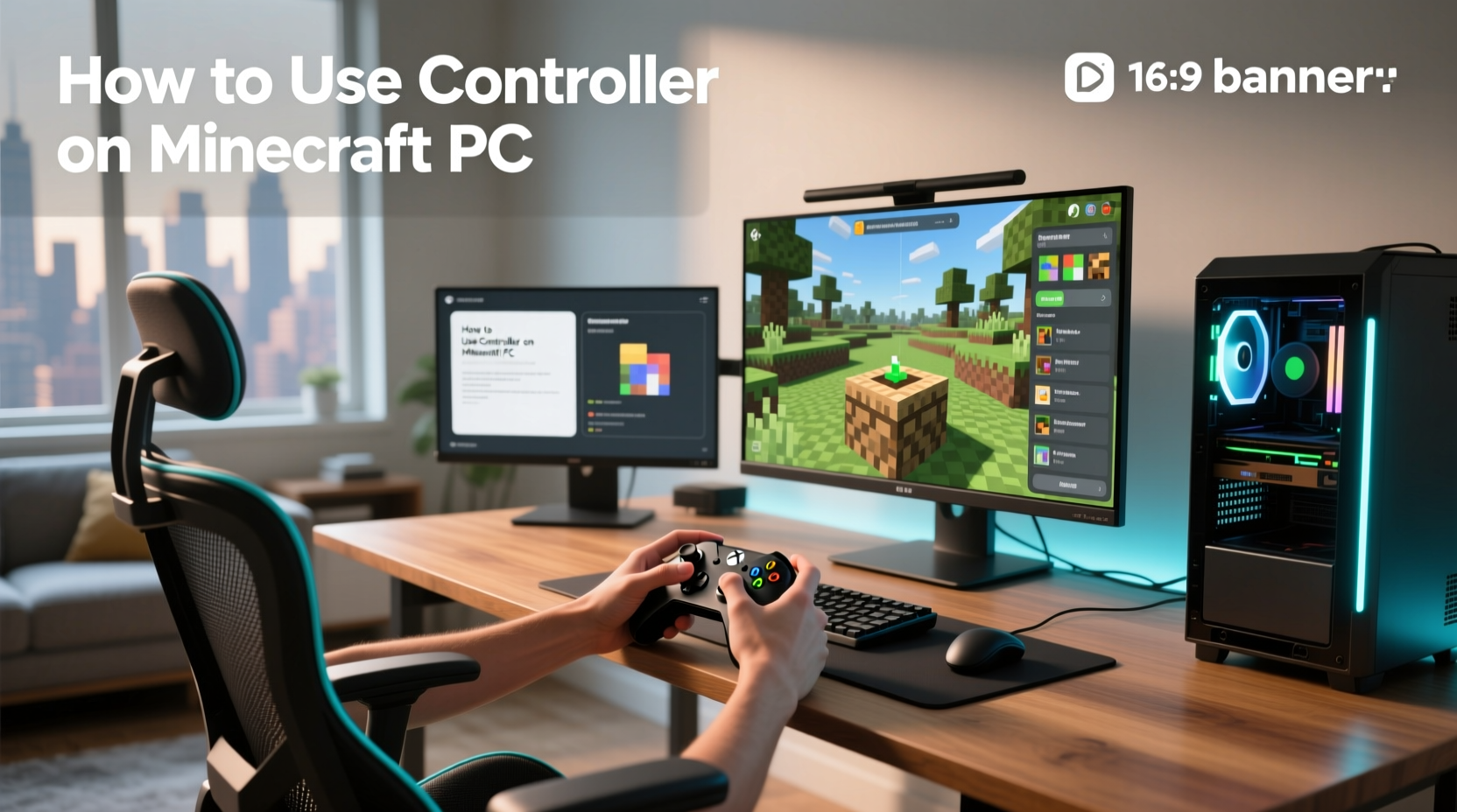 How to Use Controller on Minecraft PC — Full 2026 Guide