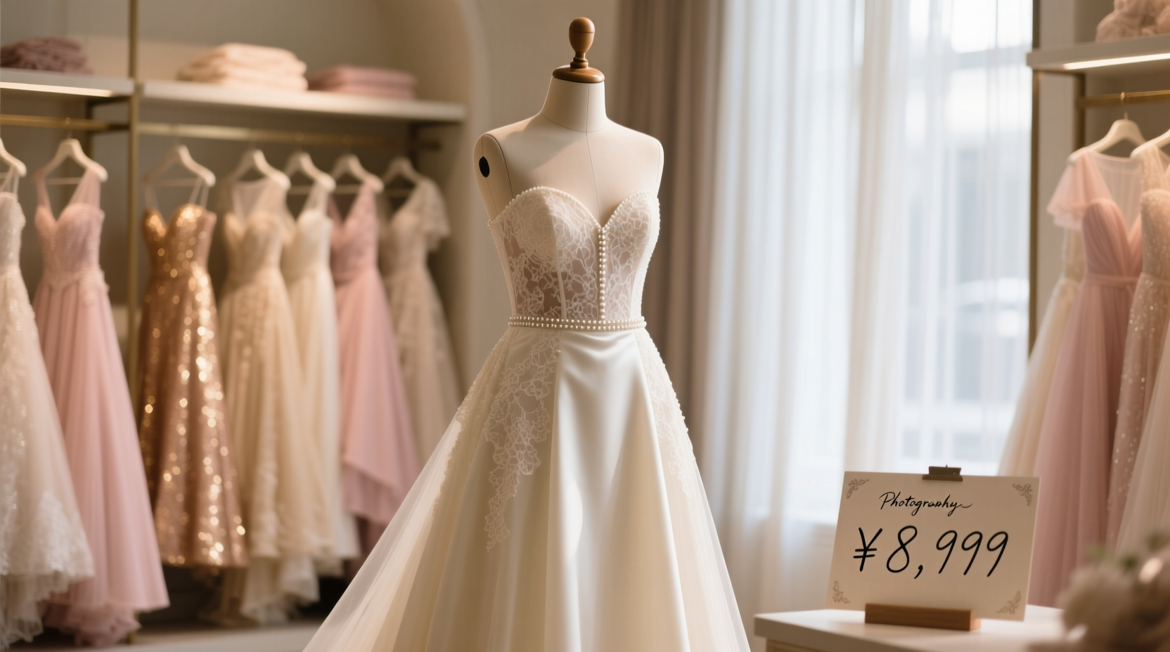 how much is a typical wedding dress