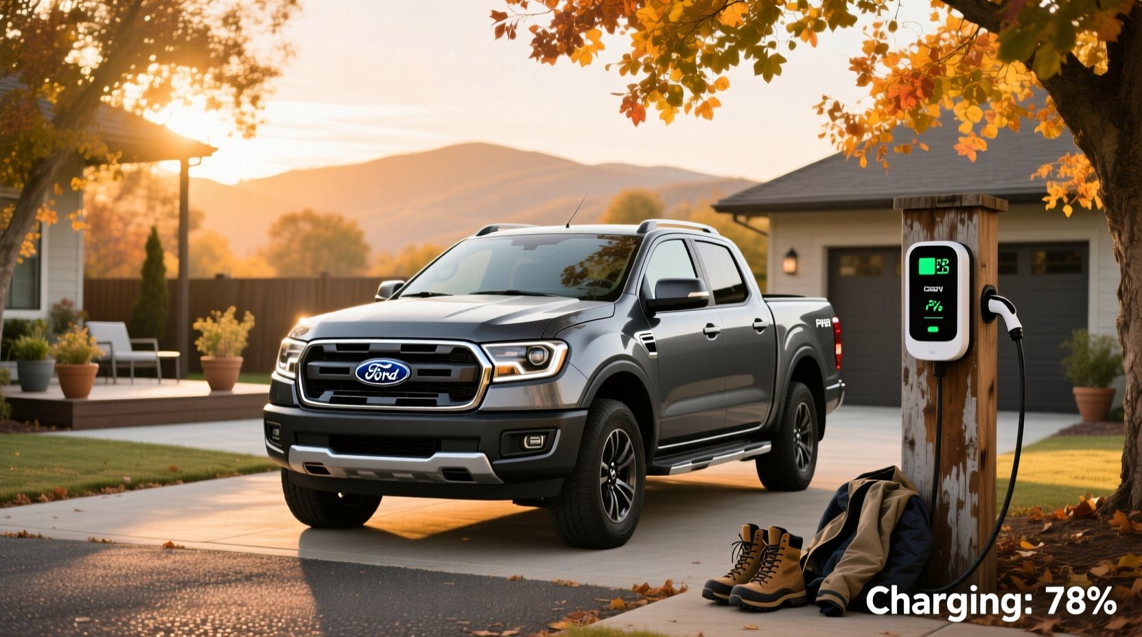 Ford Ranger Plug-in Hybrid USA Guide
