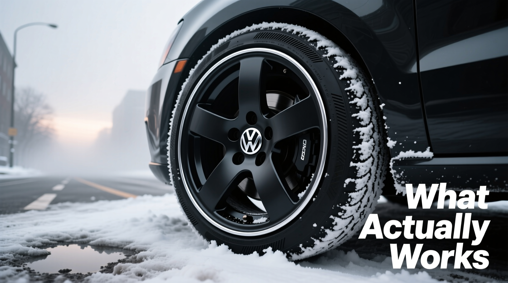 vw polo wheel cover cold weather
