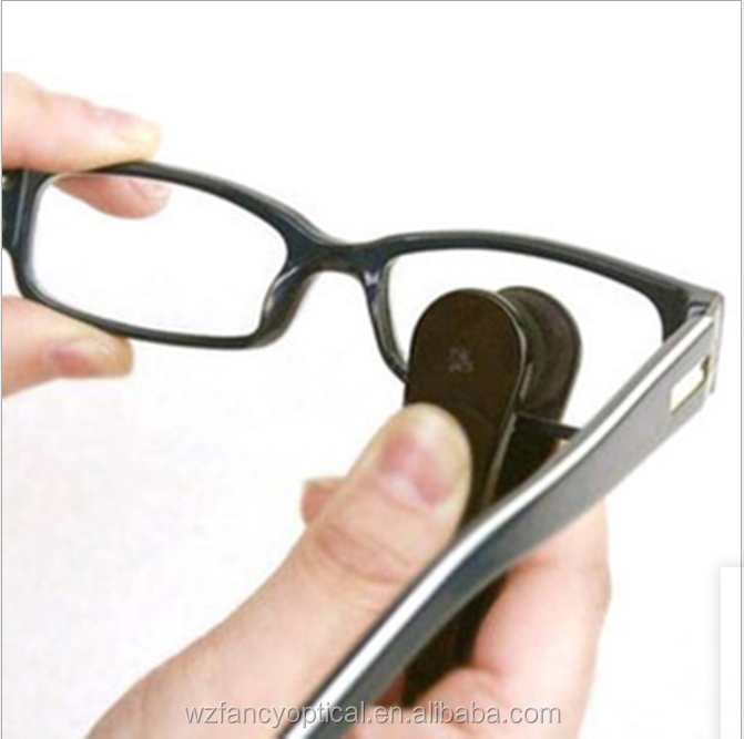 Mini sunglasses lens glasses microfiber glasses cleaning brush cleaning tool accessories