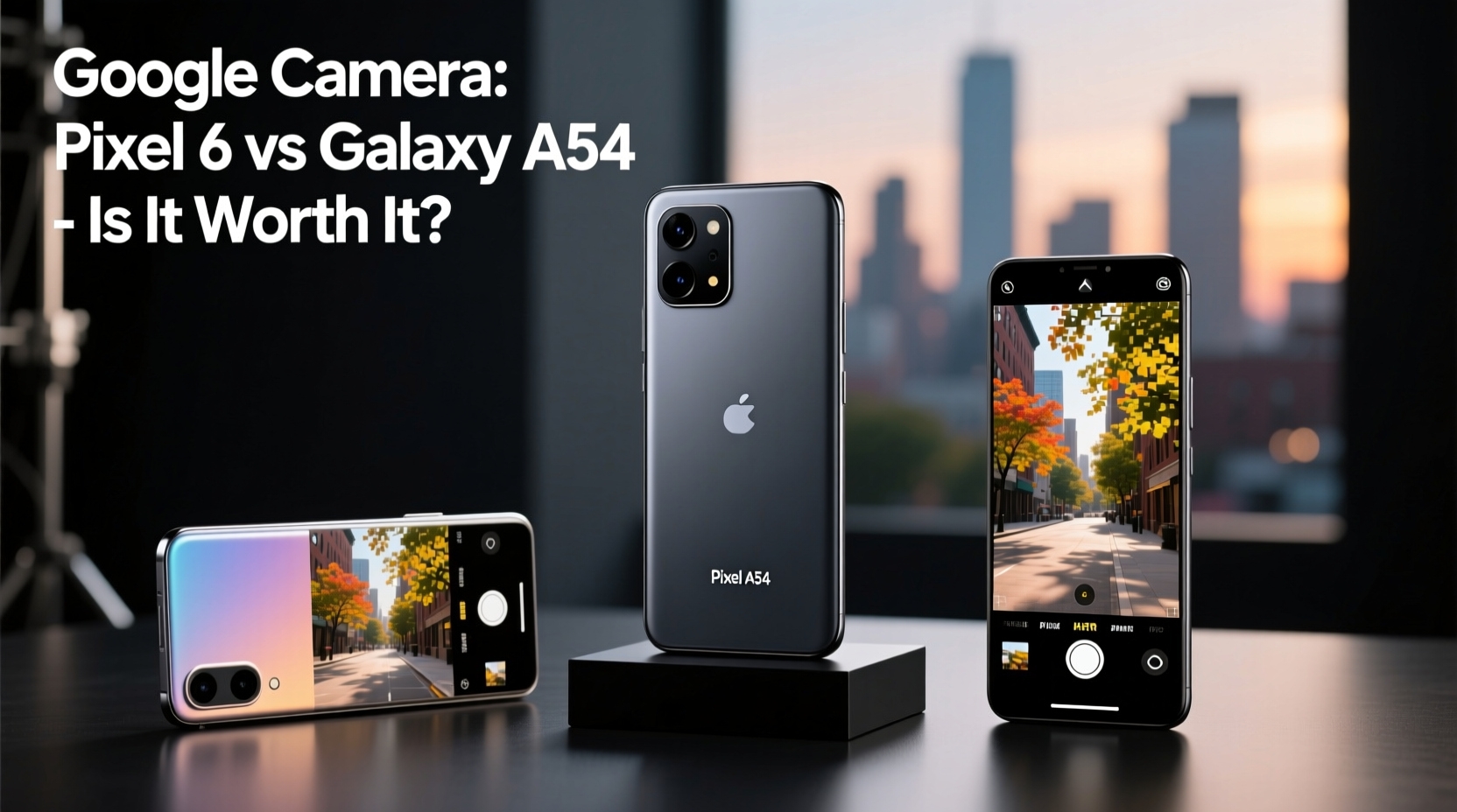 pixel 6 vs galaxy a54 is the google camera really worth the trade offs