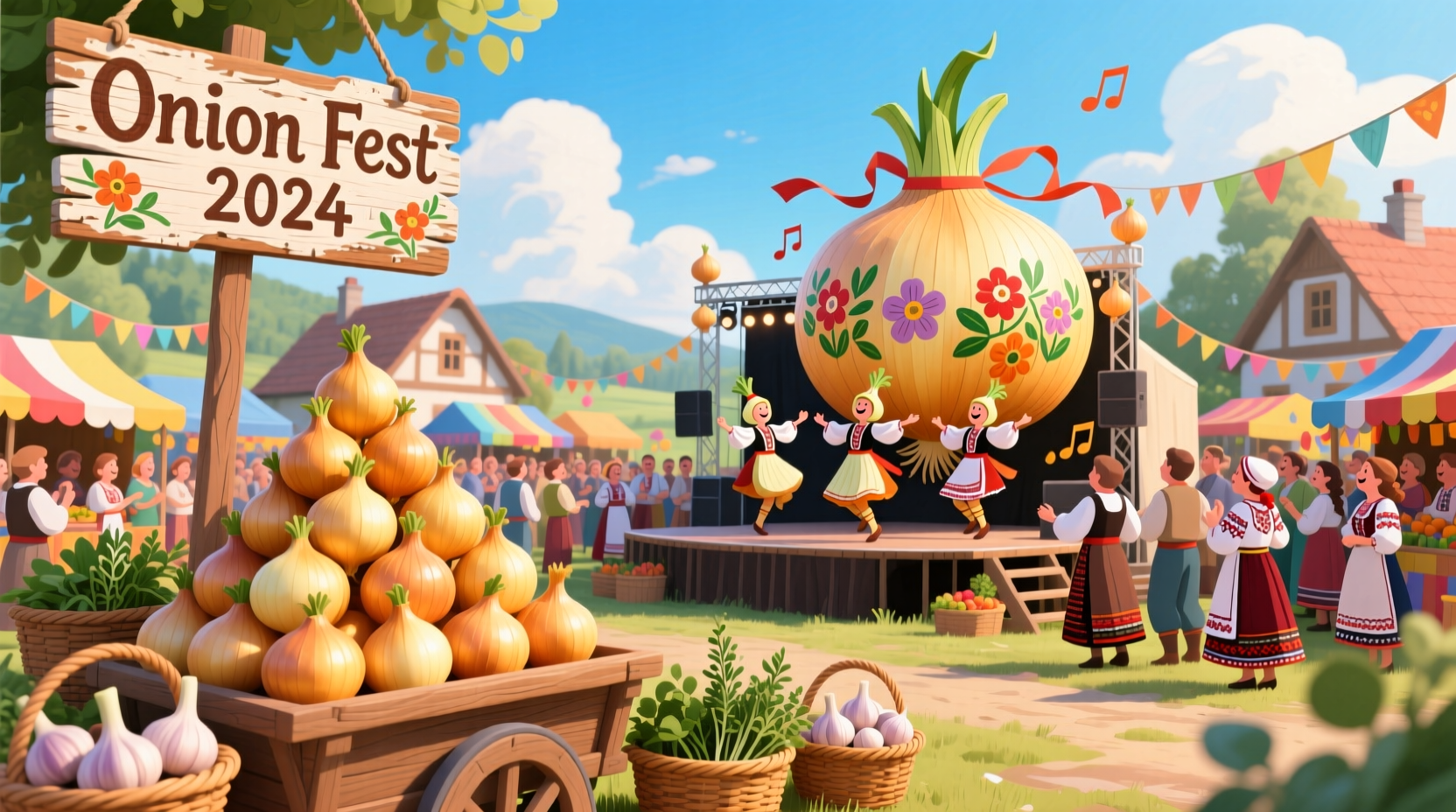 Onion Fest: What to Expect at These Flavorful Celebrations