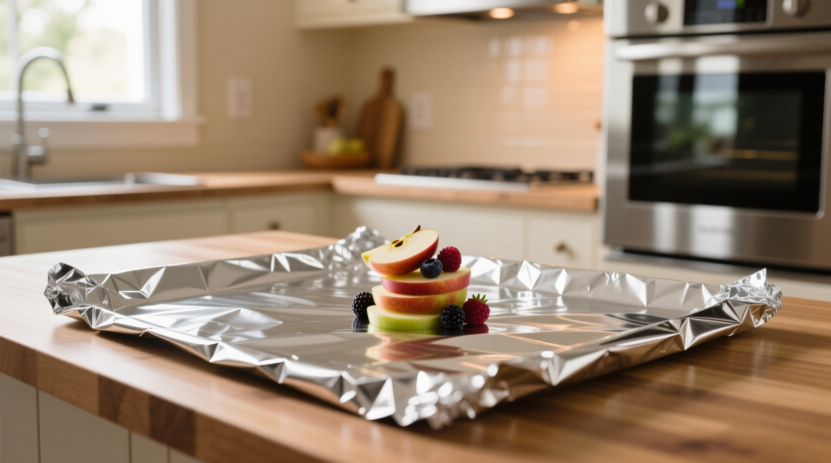 can you use aluminum foil instead of parchment paper