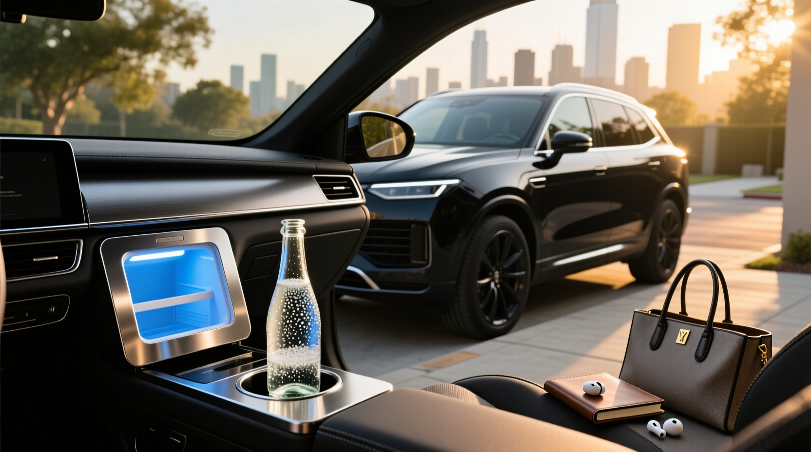 How to Choose Refrigerated Cup Holder, Do Any Cars Have Cooled Cup Holders?