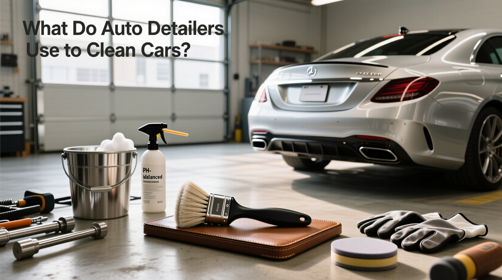 How to Choose Car Detailing Brush, What Do Auto Detailers Use to Clean Cars?