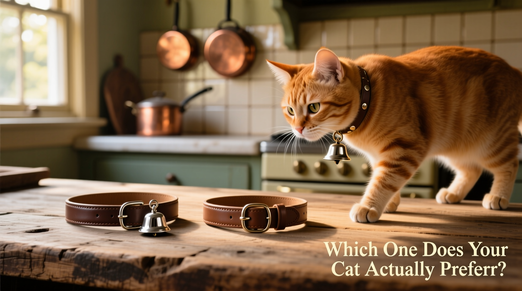 Gallery Detail: Cat Collar With A Bell Vs Silent Which One Does