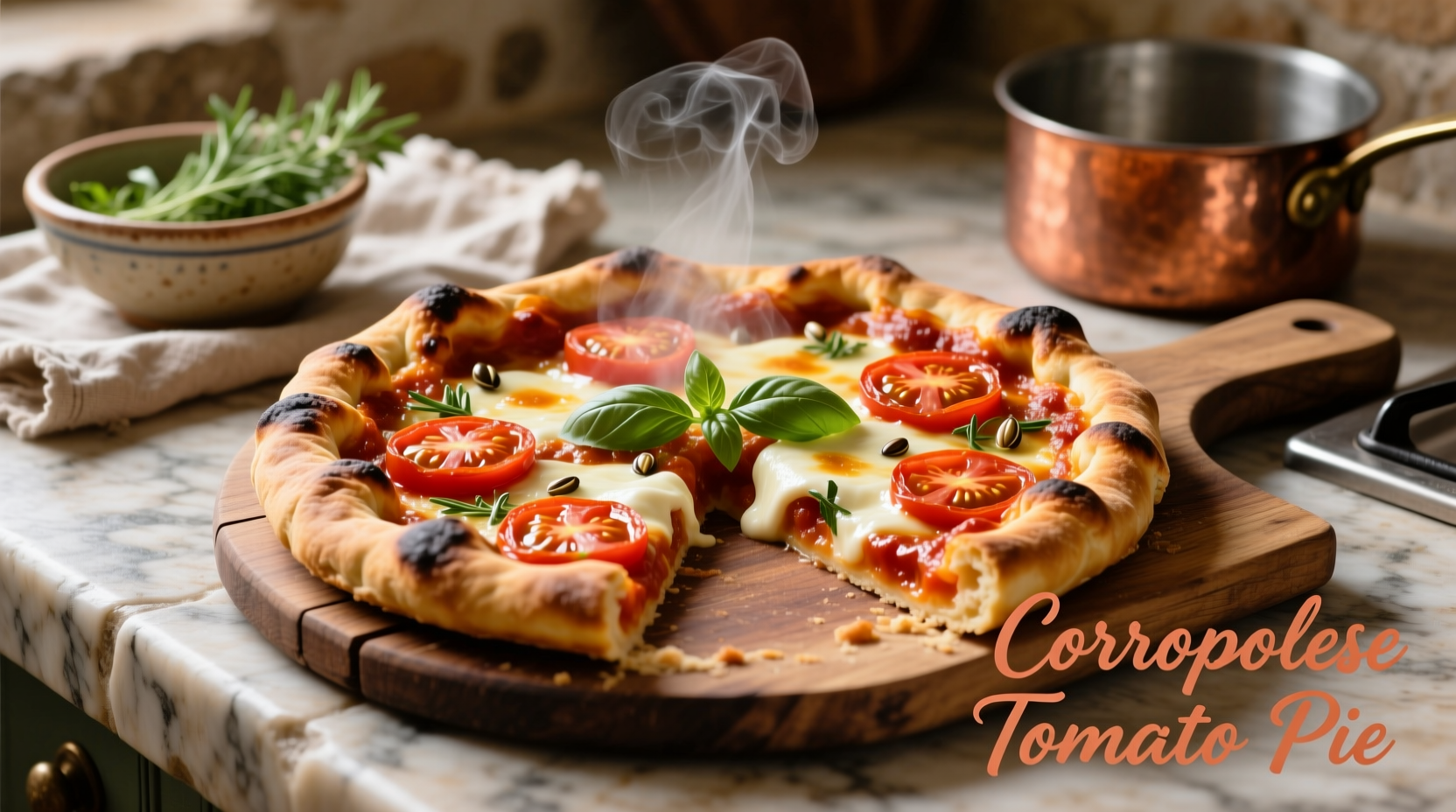 Corropolese Tomato Pie: Authentic Abruzzo Culinary Tradition