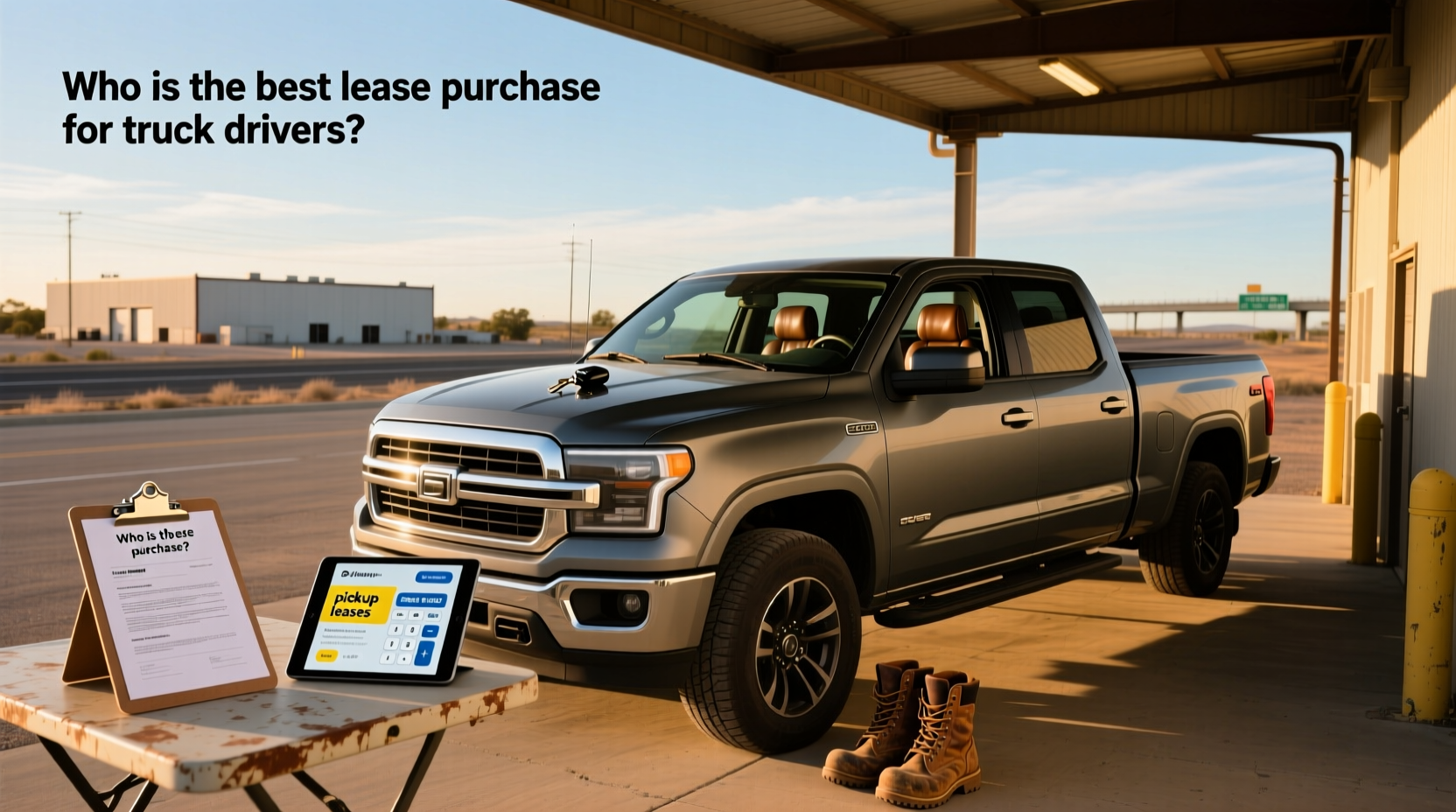 How to Choose the Best Pickup Truck Lease Purchase