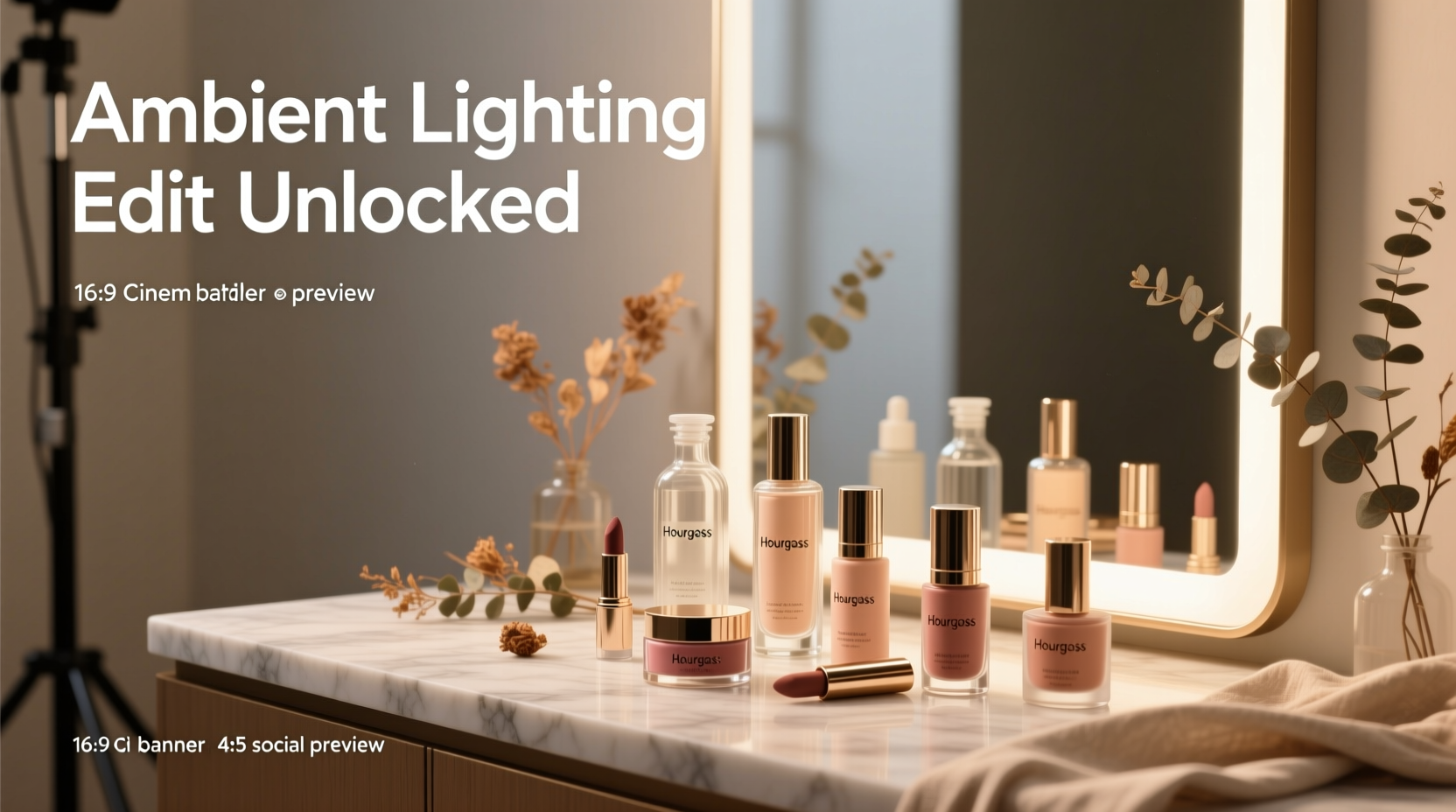 How to Choose Hourglass Cosmetics Ambient Lighting Edit Unlocked