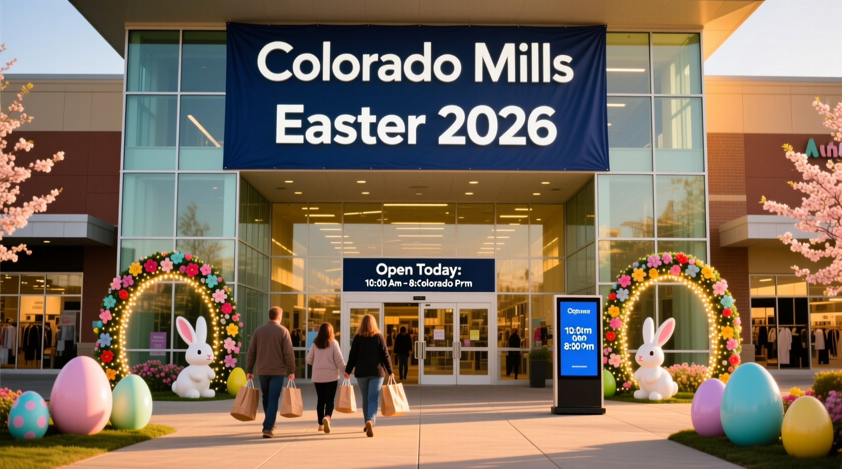 is colorado mills open on easter