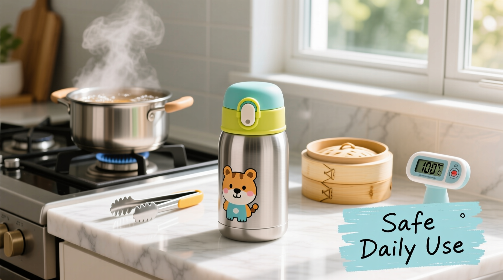 effective methods to sterilize your childs thermos cup for safe daily use