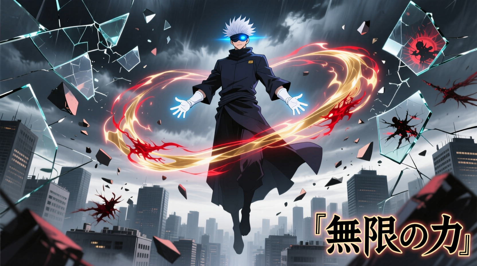 why can gojo fly limitless explained jujutsu kaisen