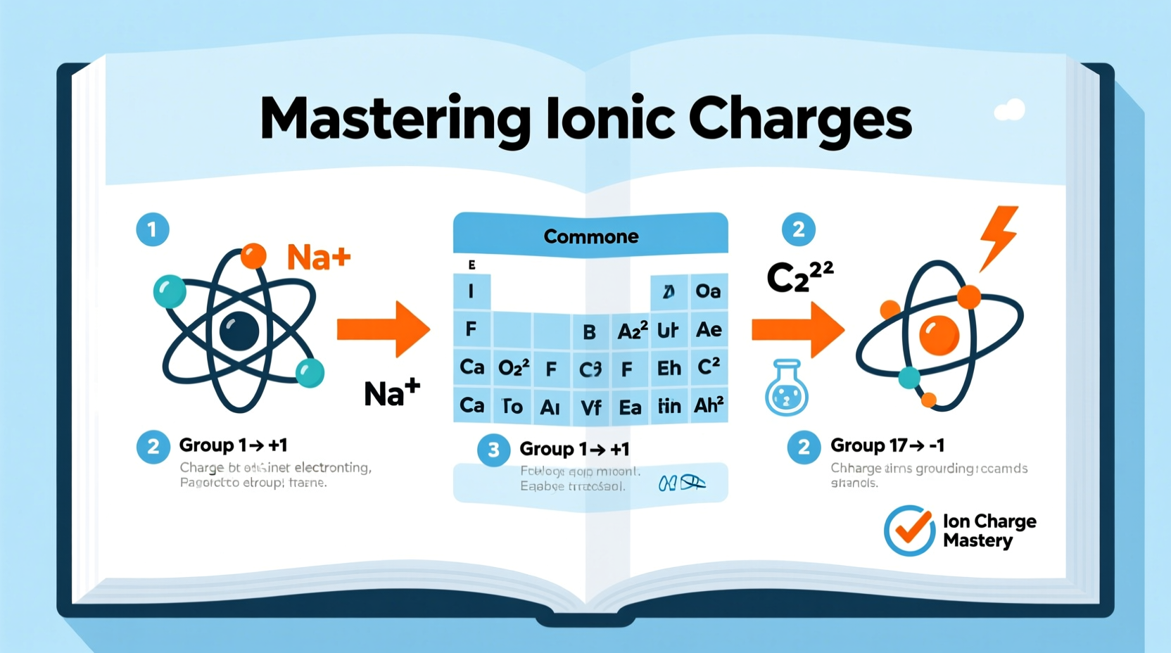 mastering ionic charges a step by step guide to determining ion charges easily