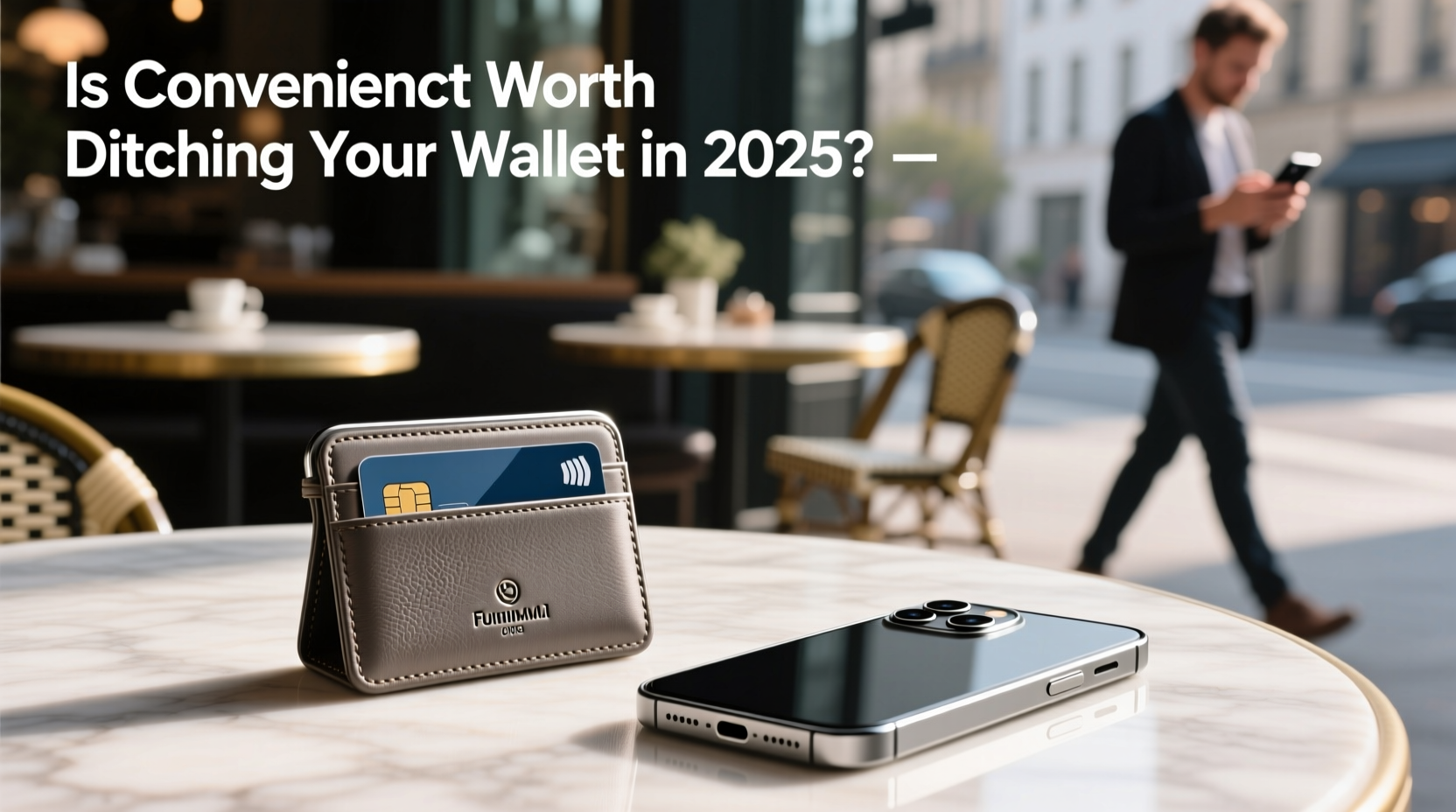 iphone wallet case vs phone card holder is the convenience worth ditching your wallet in 2025