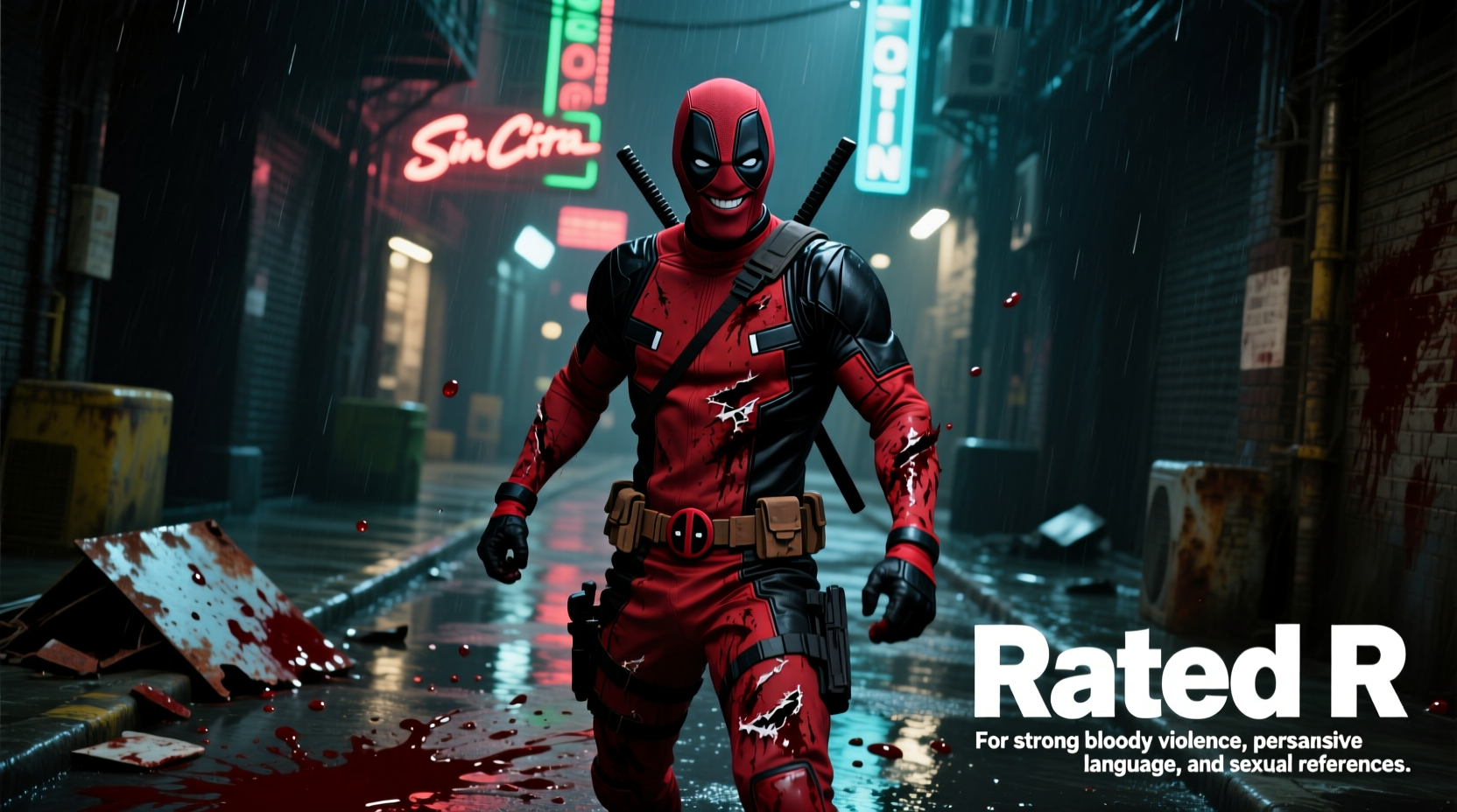 why is deadpool rated r reasons behind the rating explained