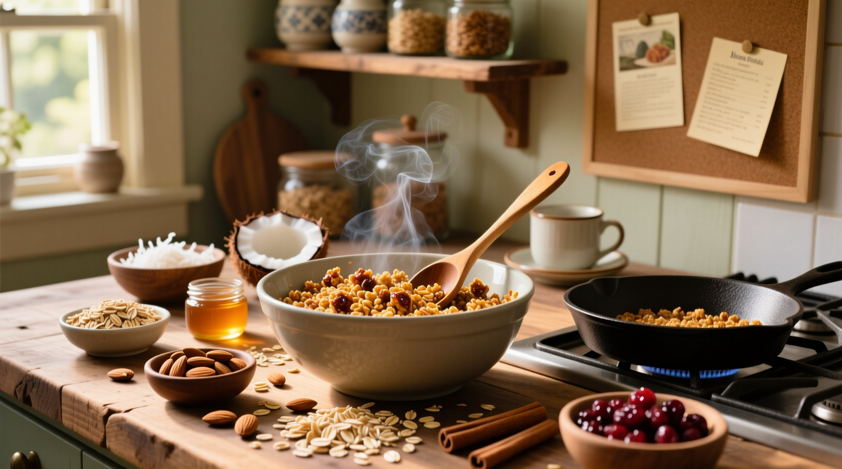 how to make better granola at home