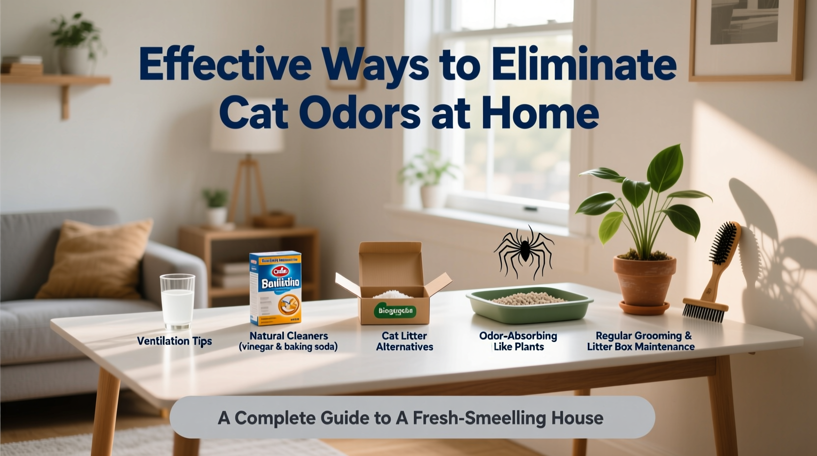 How To Kill Cat Odor