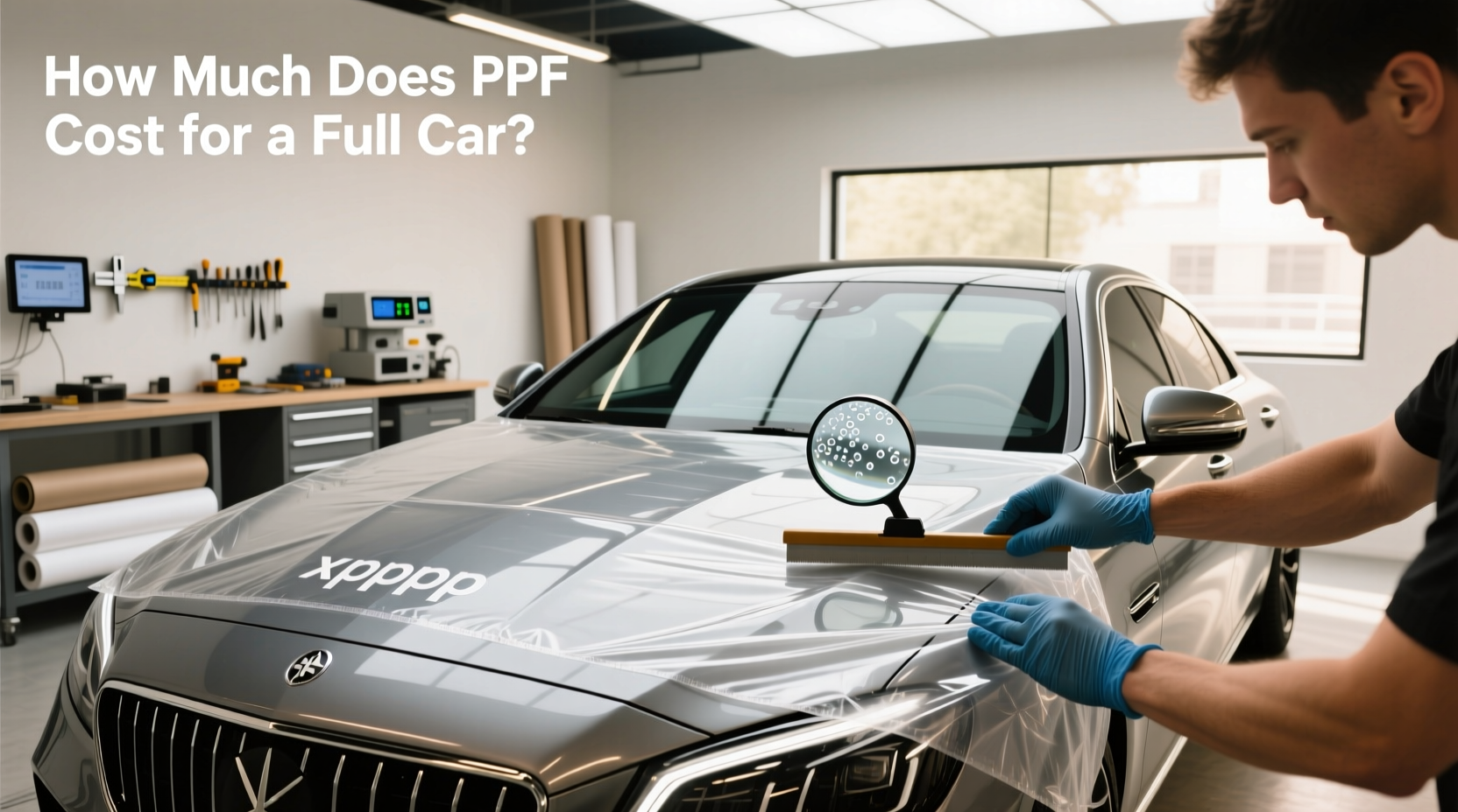 How to Choose PPF Car Paint Protection Foil: Cost & Buying Guide