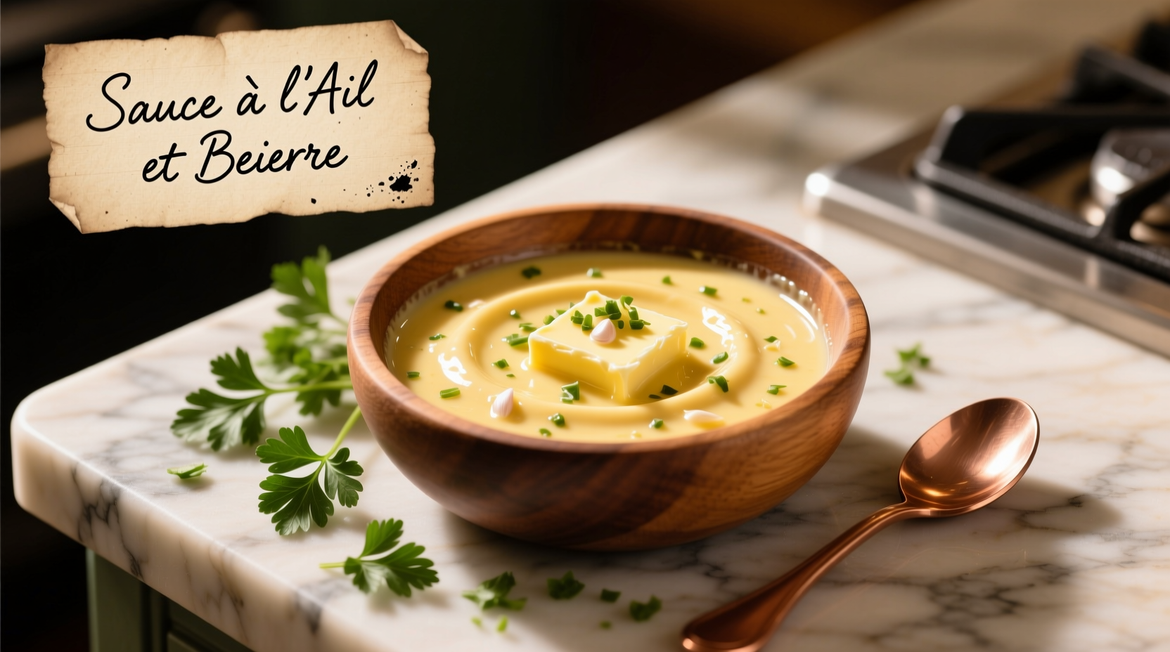 butter garlic sauce recipe