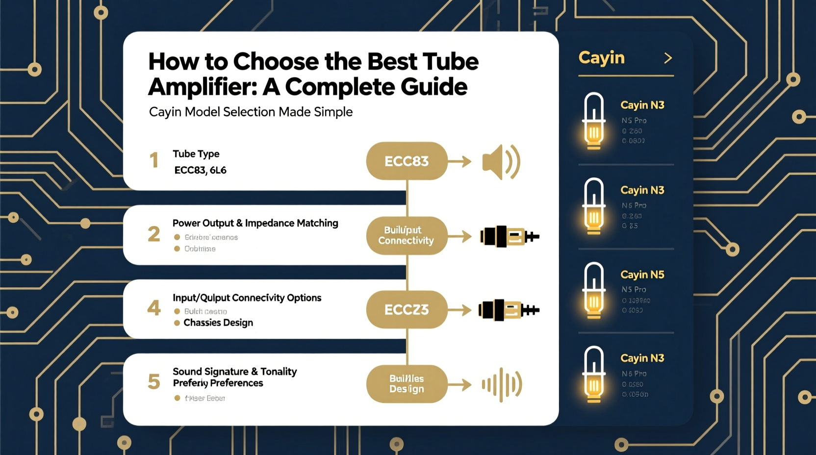 tube amplifier cayin