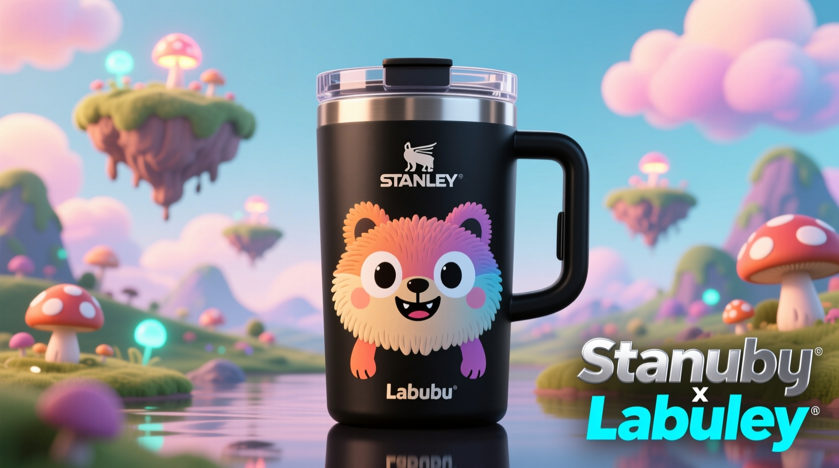 is there a labubu stanley