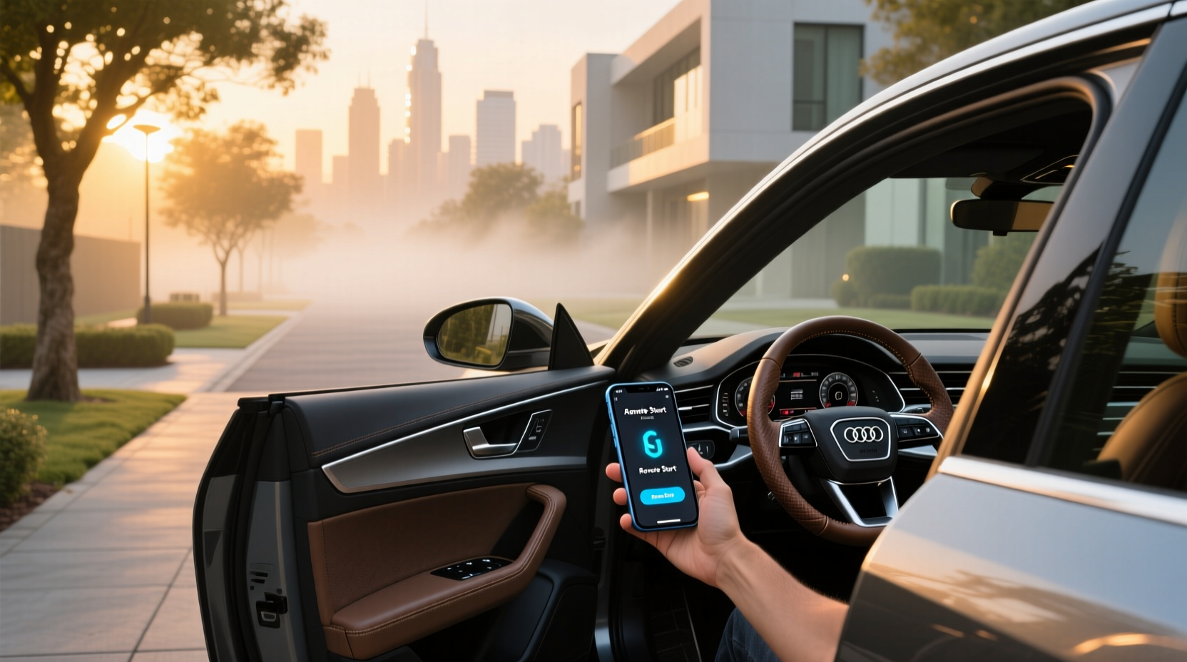 How to choose audi remote start,How much is the Audi remote start app?