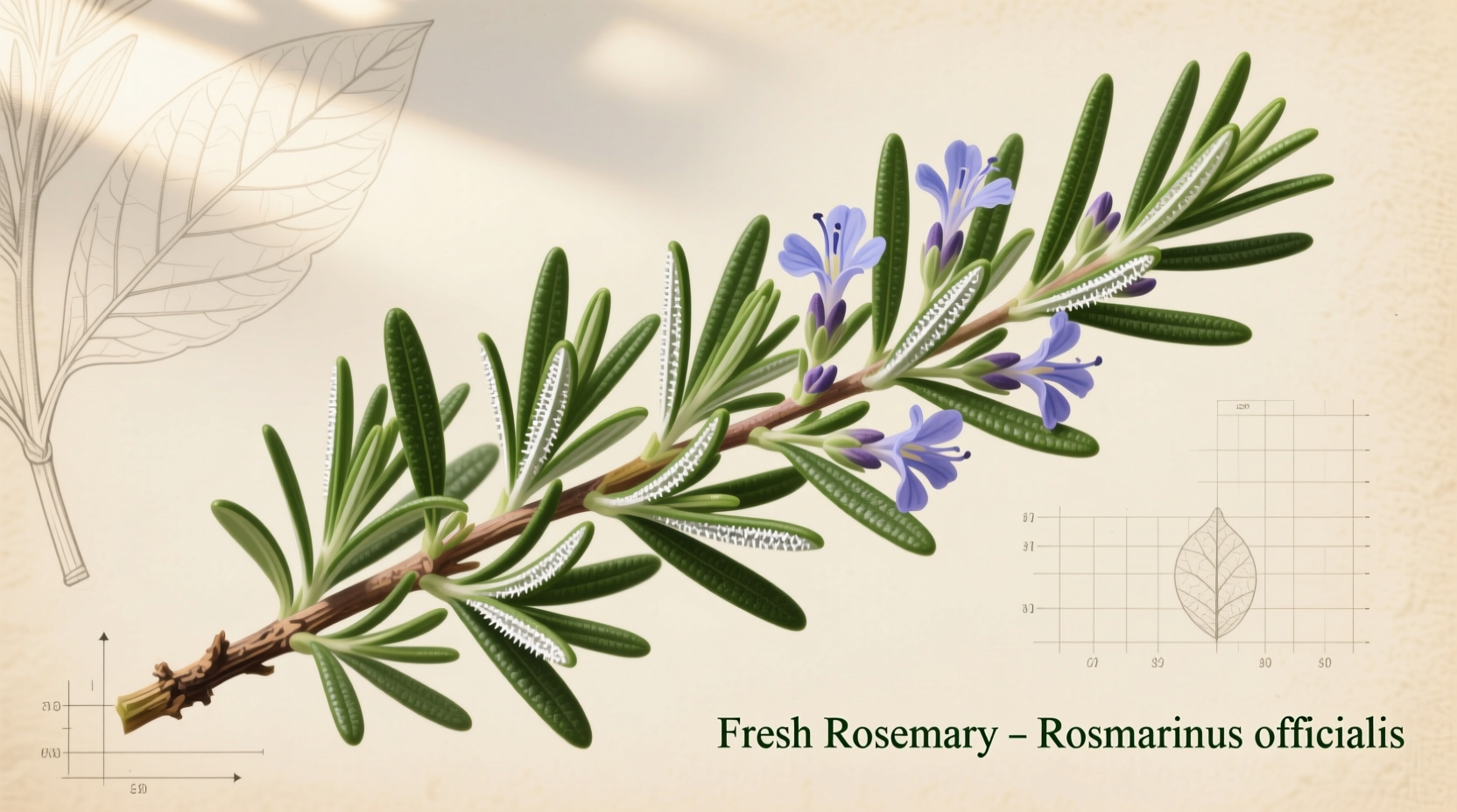 What Does Fresh Rosemary Look Like? Visual Guide