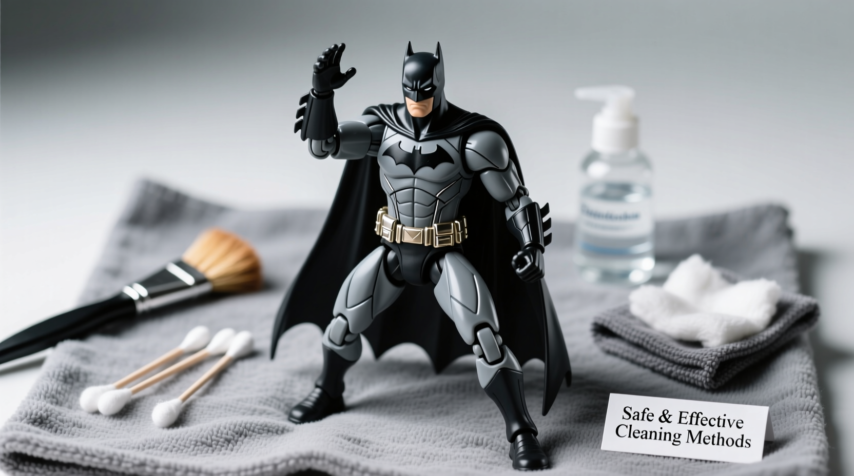 safe and effective methods to clean your batman action figure without damage