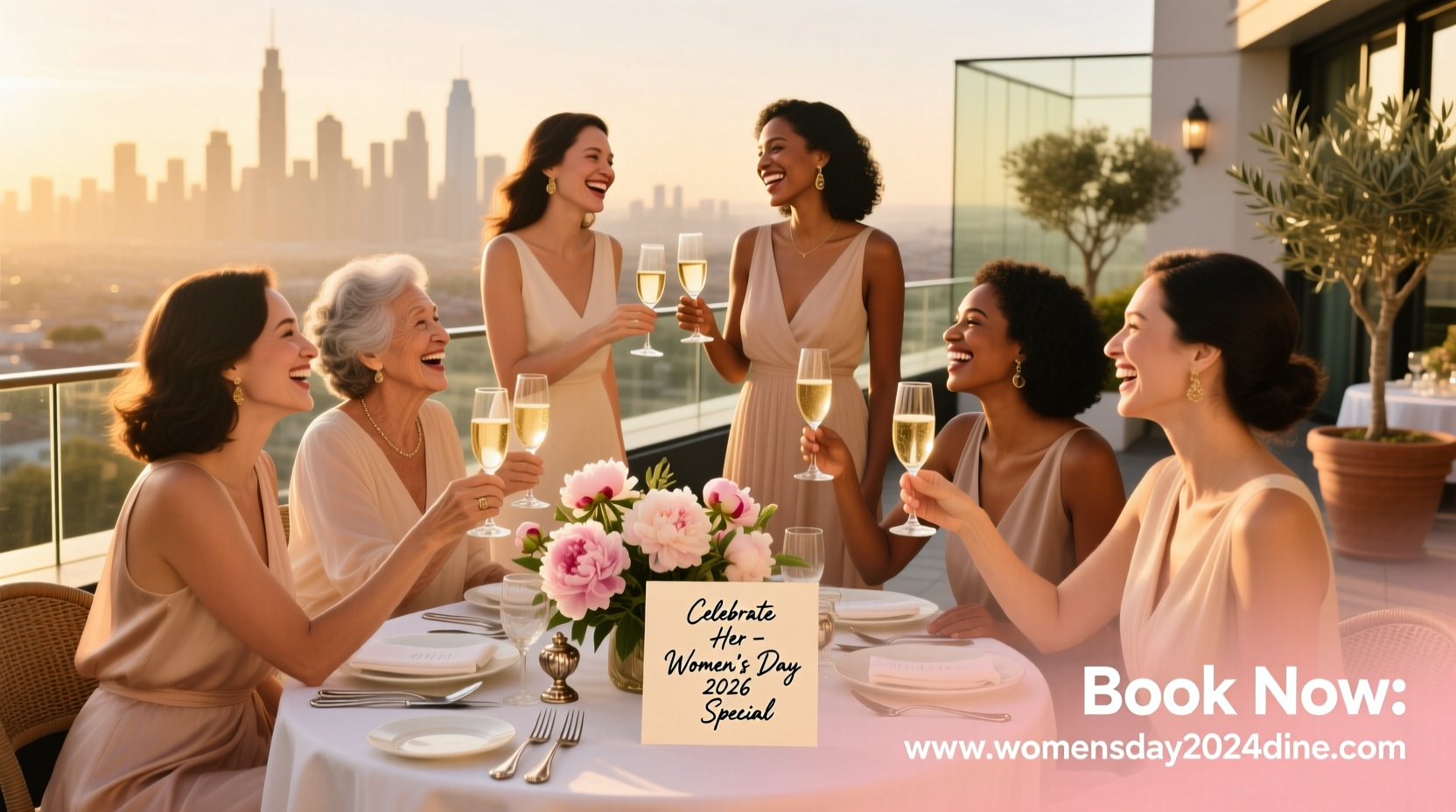 womens day restaurant offers