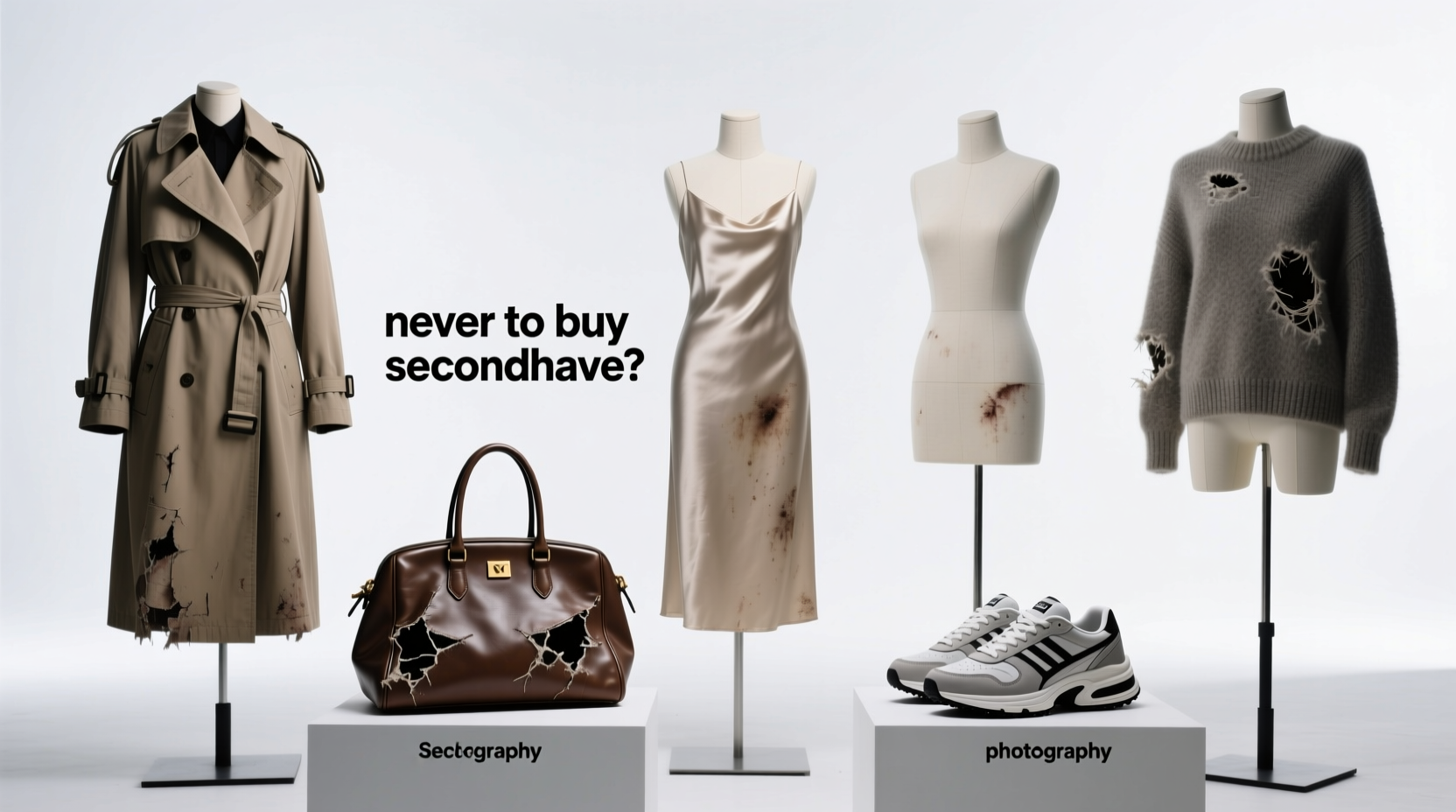 clothing items you should never buy secondhand
