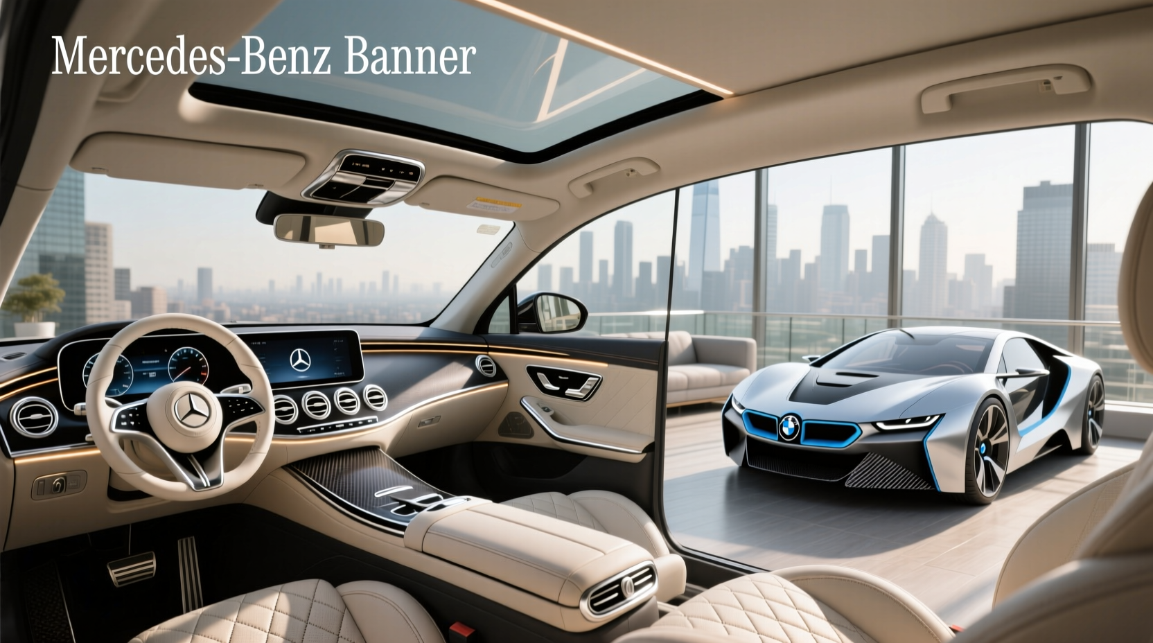 How to Choose Mercedes Benz Interior, Which Interior Is Better, BMW or Mercedes?