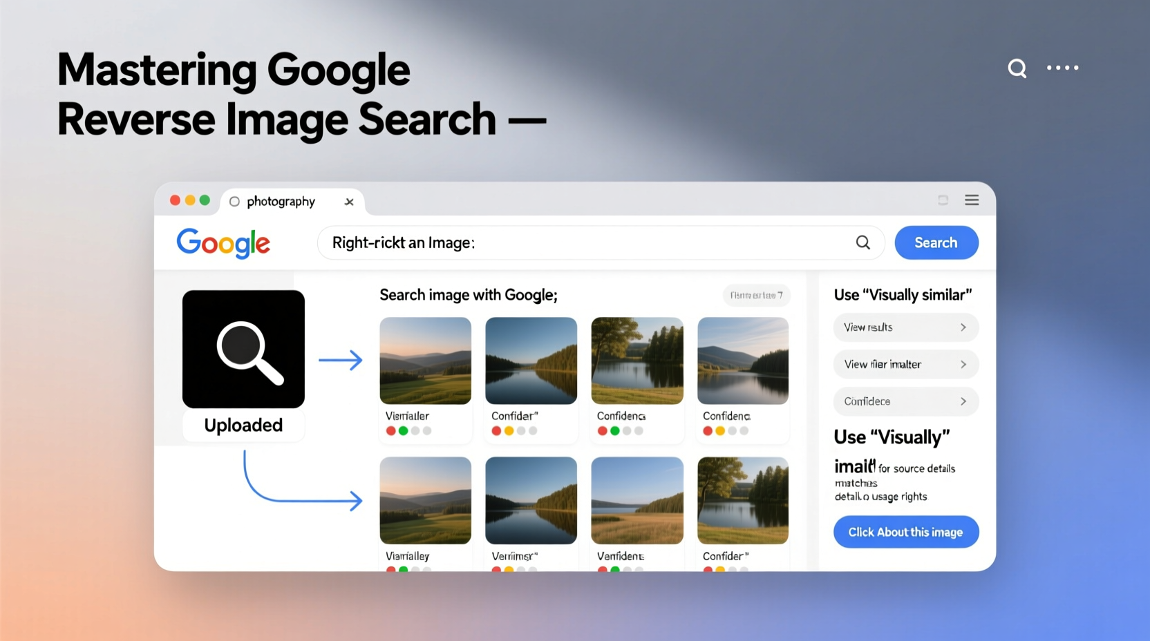 mastering google reverse image search a step by step guide to finding photos efficiently