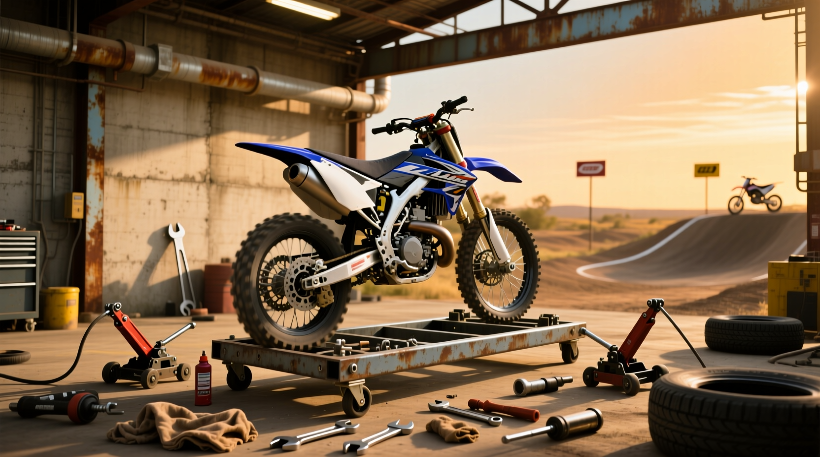 What Is a Pit Bike Rolling Frame and How to Choose One?
