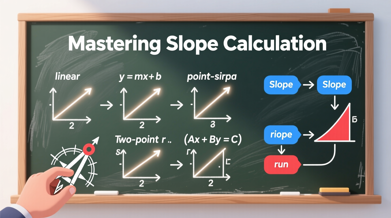 mastering how to find m clear methods to calculate the slope in any equation