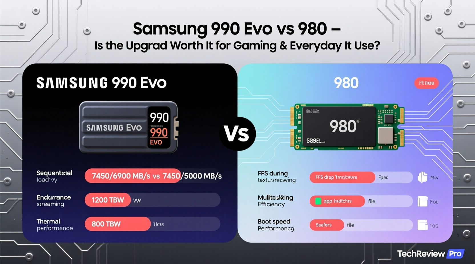 samsung 990 evo vs 980 is the upgrade really worth it for gaming and everyday use