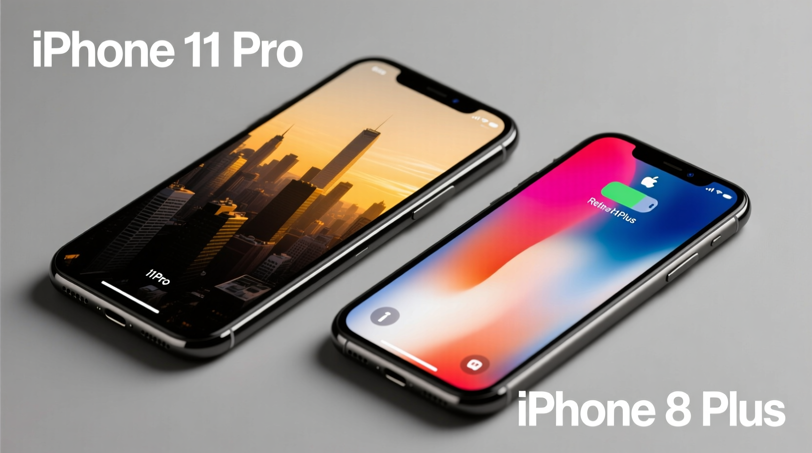 iphone 11 pro screen vs iphone 8 plus is the upgrade worth it for screen quality alone