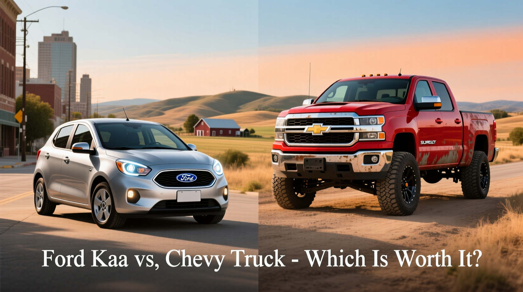is ford ka worth it or should i just get a chevy truck