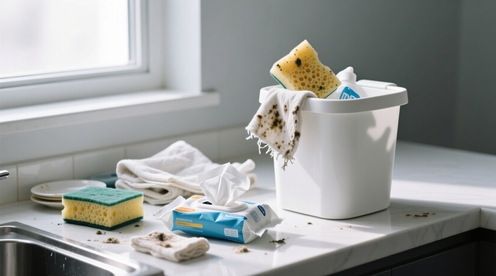 clean disinfect or toss these germy items