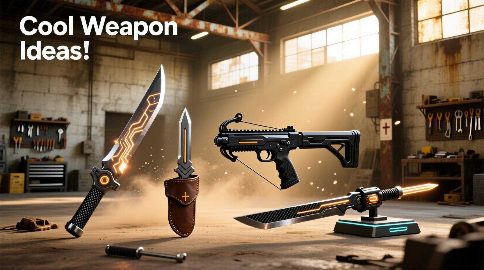 Cool Weapon Ideas Guide: How to Choose Decorative Tech Weapons