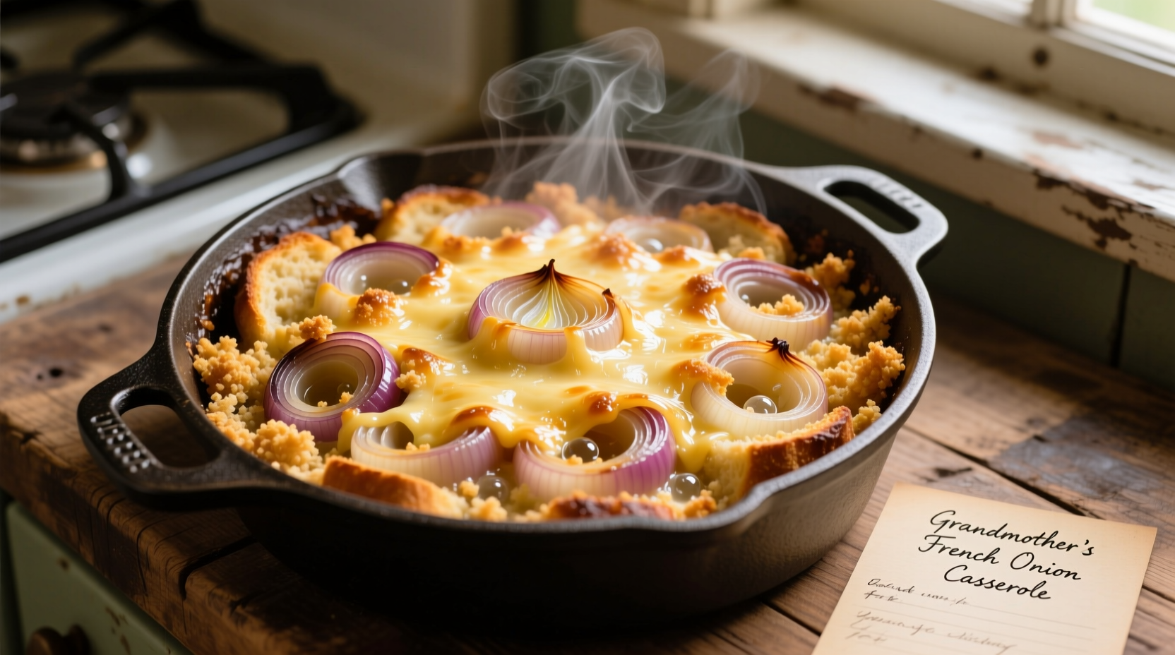French Onion Casserole: Recipe & Expert Tips