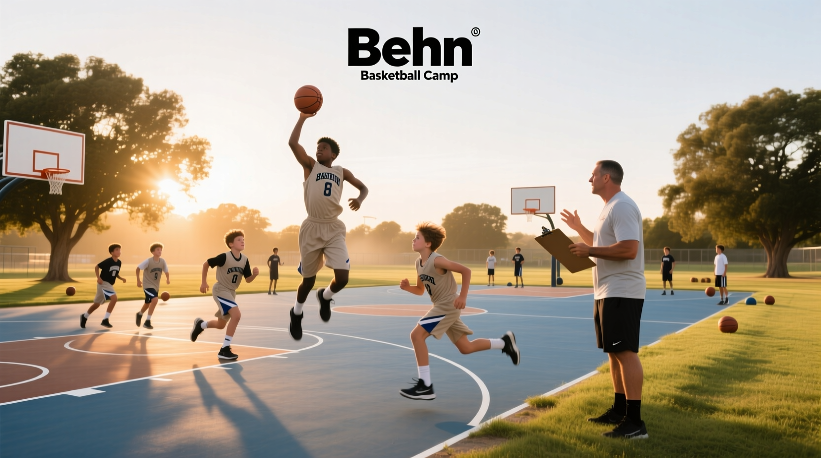 behn basketball camp guide
