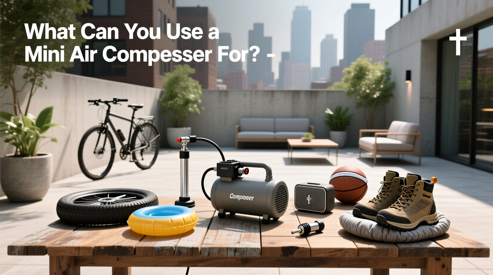 How to Choose Mini Air Compressor, What Can You Use It For?