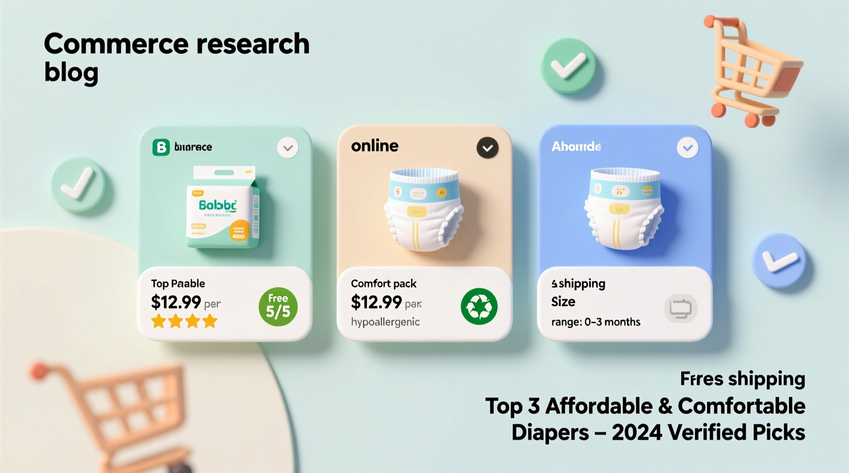 where to find affordable and comfortable diapers online