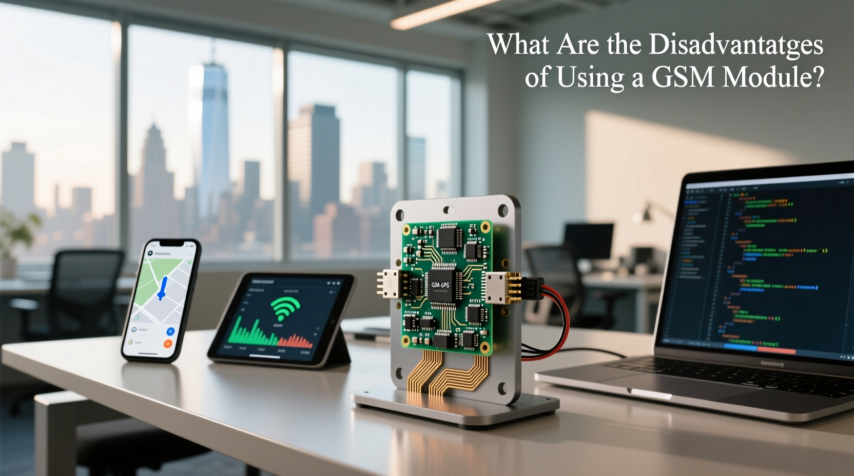 How to Choose Programmable GSM GPS Module: Disadvantages of GSM Explained