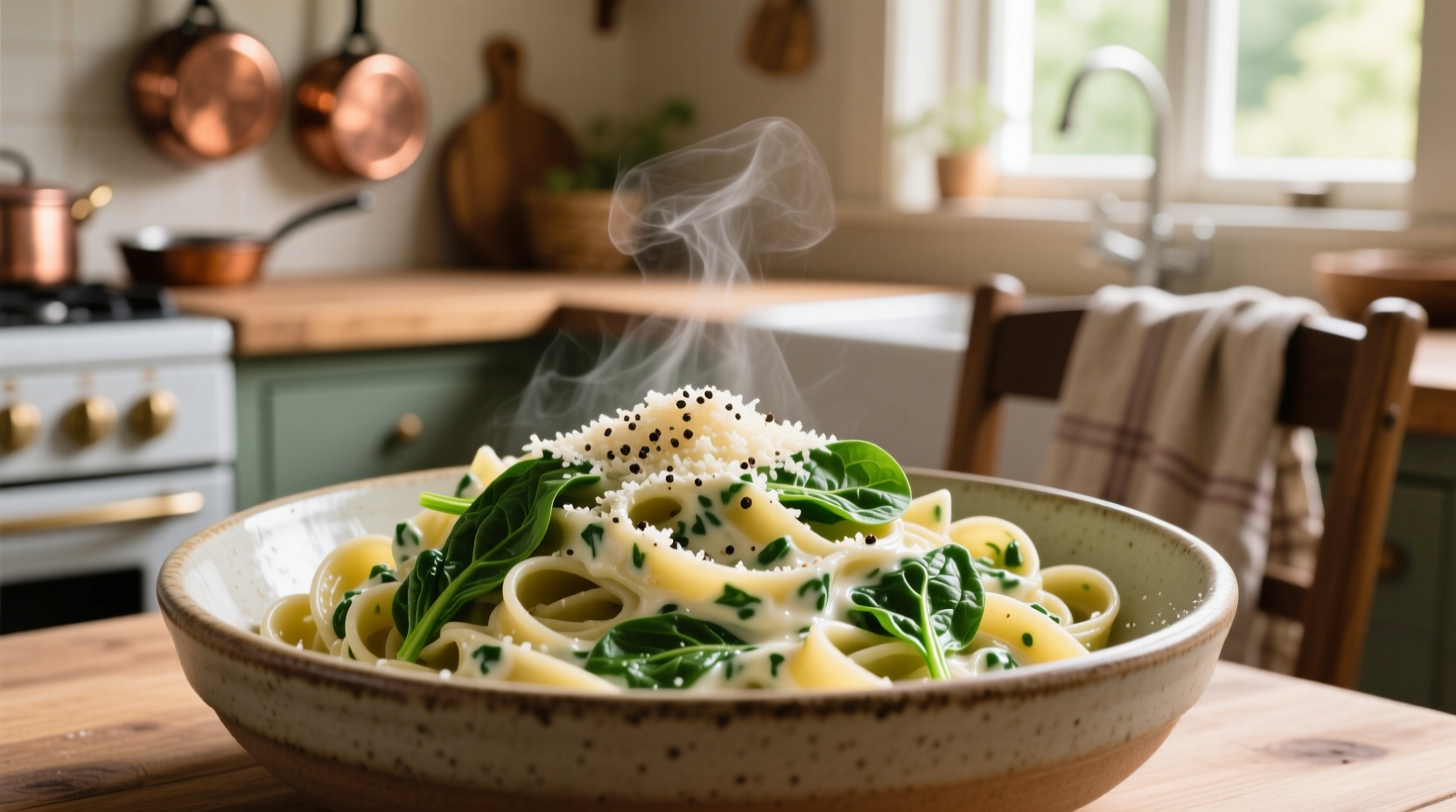 Perfect Spinach Ricotta Pasta Recipe: Creamy & Simple