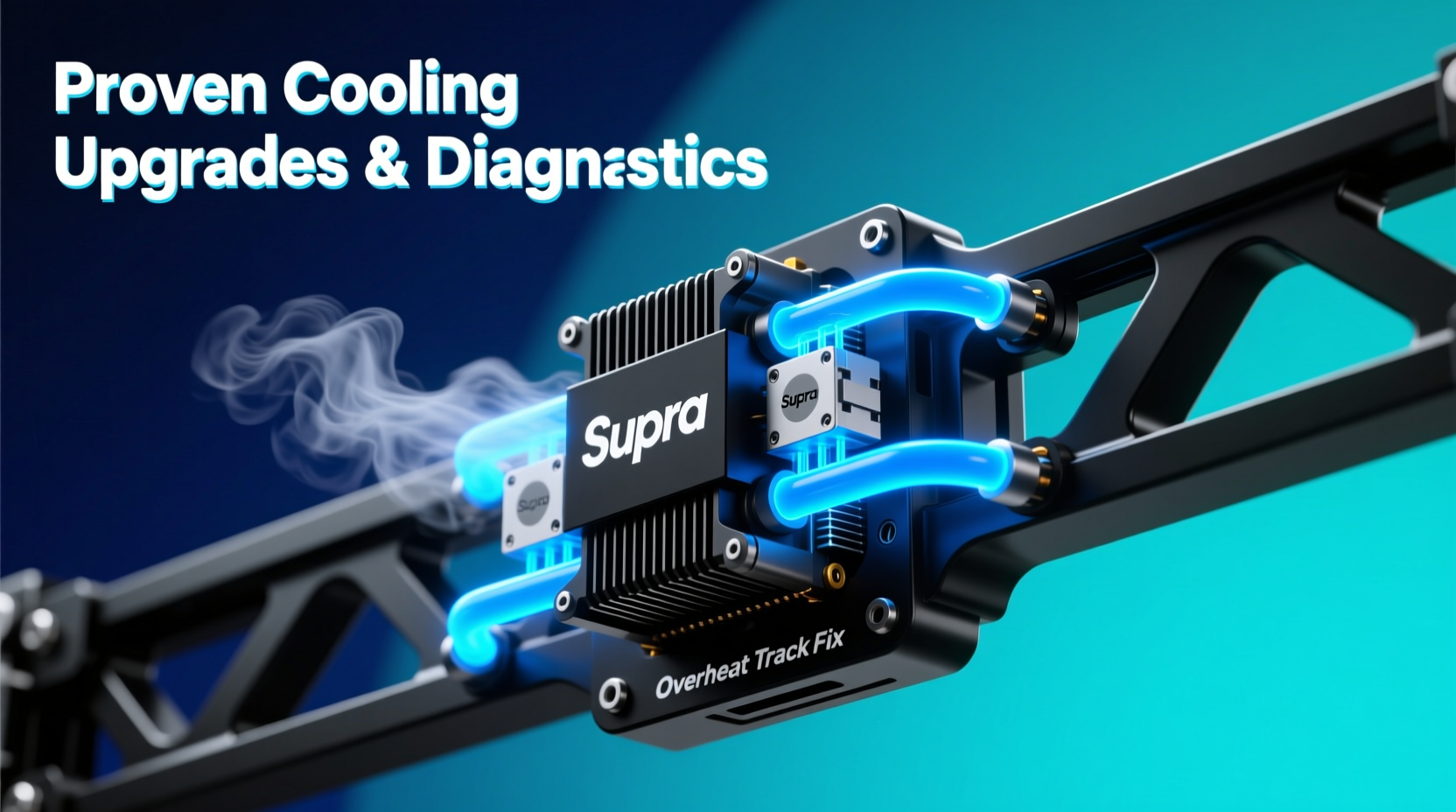 supra overheat track fixes