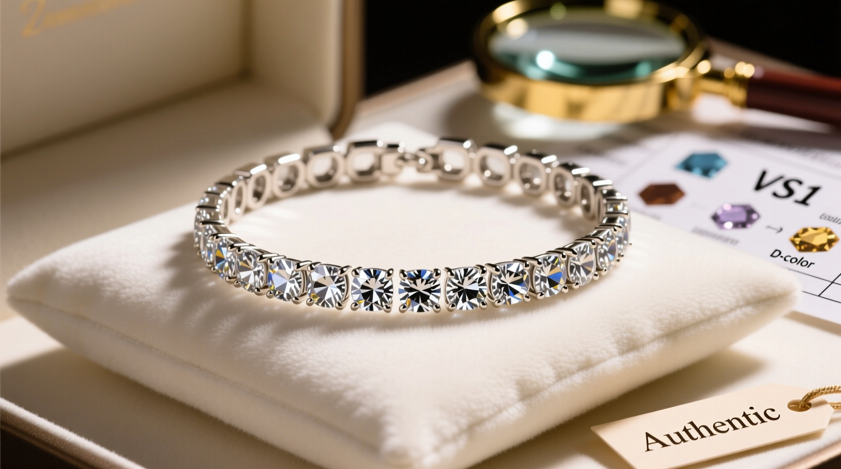 the ultimate guide to spotting a high quality zircon bracelet with confidence